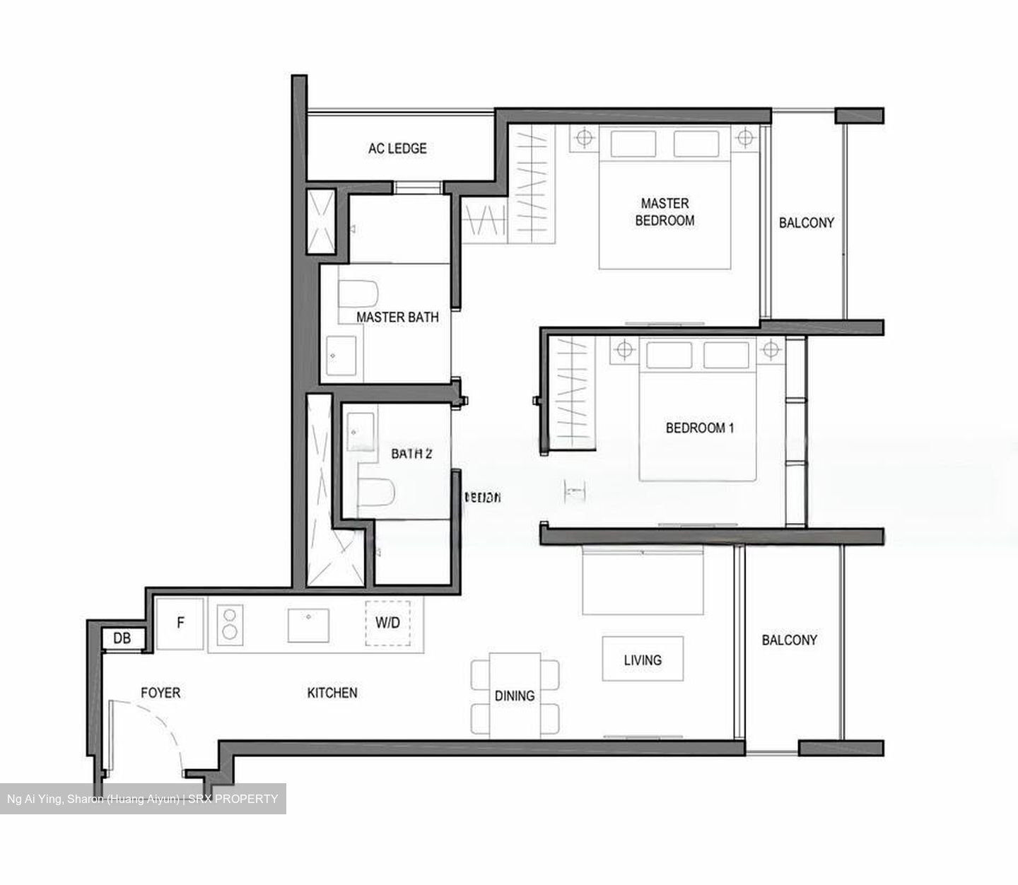 The Essence (D26), Apartment #455800921